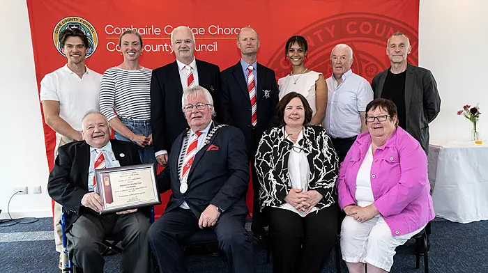 Mayor of the County of Cork hosts civic reception for Skibbereen Rowers Image