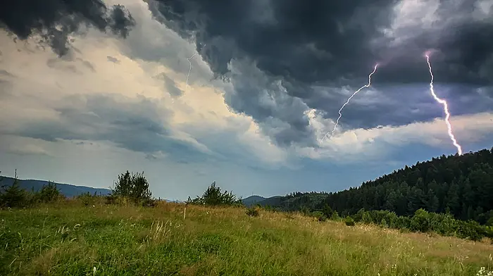 Thunderstorm warning issued for West Cork Image
