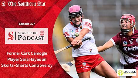 Former Cork camogie player Sara Hayes on skorts-shorts controversy Image