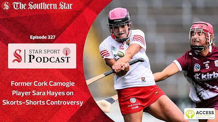Former Cork camogie player Sara Hayes on skorts-shorts controversy Image