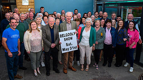 Launch of Belgooly Agriculture Show Image