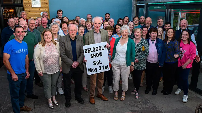 Launch of Belgooly Agriculture Show Image