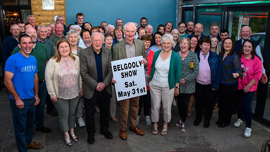 Launch of Belgooly Agriculture Show Image