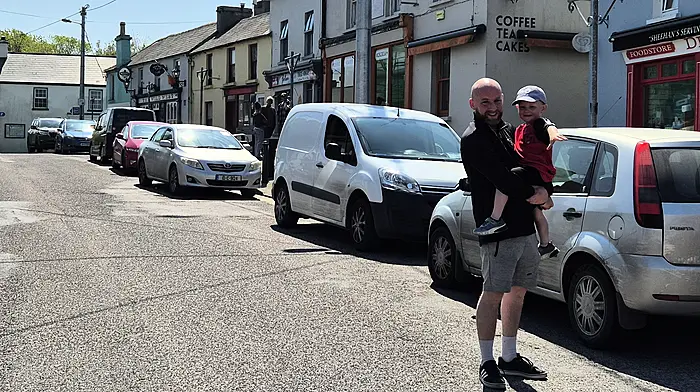 Near miss for toddler in Goleen Image