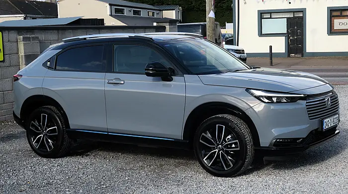 CAR OF THE WEEK: If you’re a Honda hr-v type, you’ll know Image