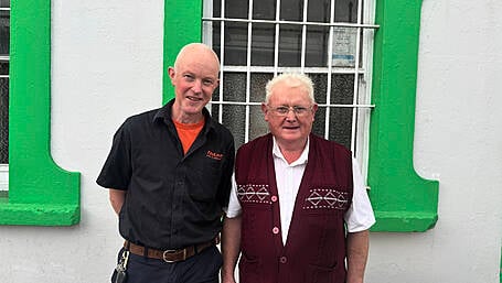 Gerard Harrington: A lifetime of service Image
