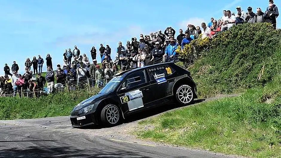 Jason Mitchell wins third round of Sligo Pallets Irish Forest Rally Championship in Mitchelstown Image