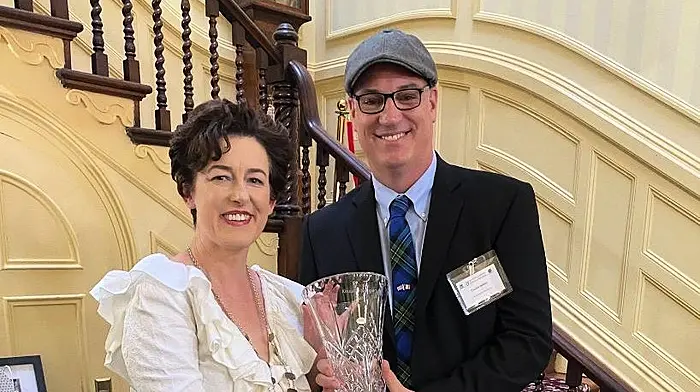 ‘Soft diplomacy’ could benefit Kinsale links with US Image