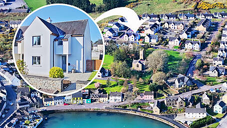 HOUSE OF THE WEEK: Impeccable Union Hall property on elevated setting for €400k Image