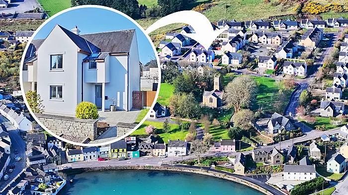 HOUSE OF THE WEEK: Impeccable Union Hall property on elevated setting for €400k Image