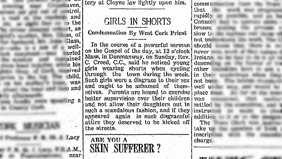 Girls in shorts 1935 Image