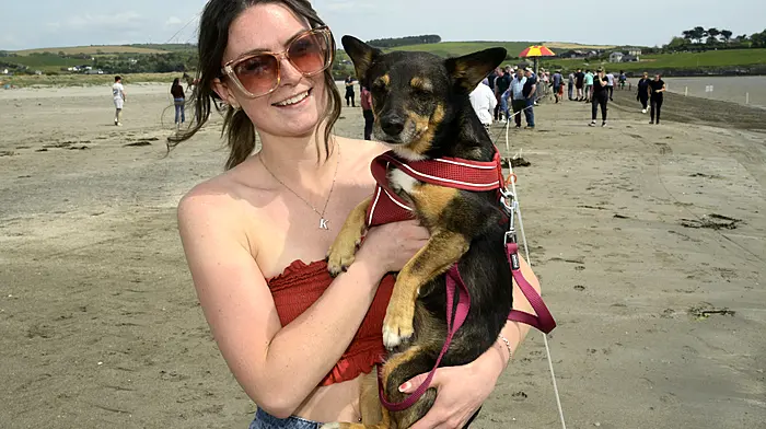 NEWS 11/5/2025 Pictured at the annual harnes Racing at Harbour View Killbritain West Cork was Kayalynn Cross from Bandon. Picture Denis Boyle