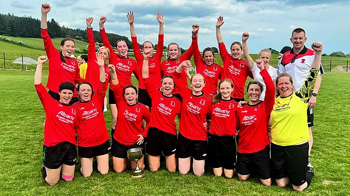 Drinagh Rangers retain West Cork League Women’s Cup Image