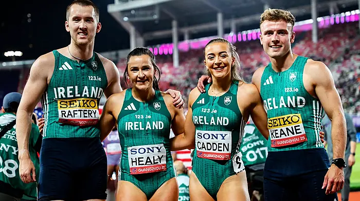 Healy plays part in World Championships qualification Image