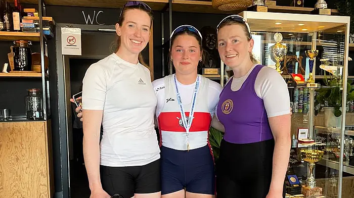 Huge medal haul for Skibbereen rowers at Ghent international regatta Image