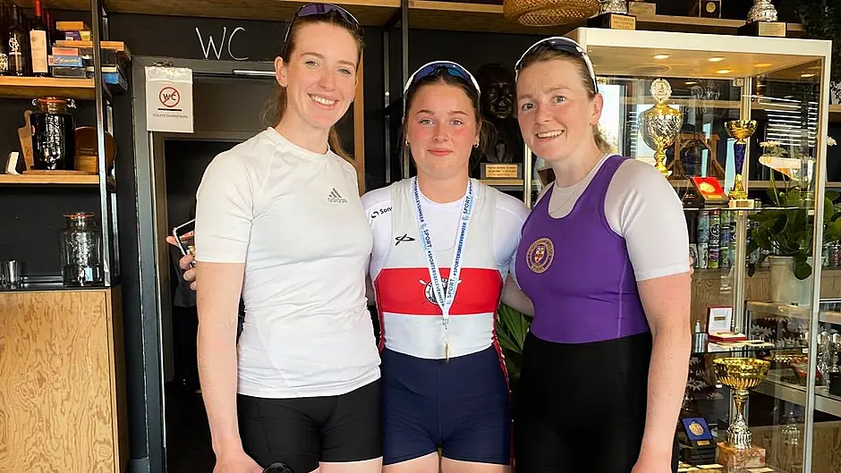 Huge medal haul for Skibbereen rowers at Ghent international regatta Image
