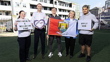 Olympian Jack Woolley Calls on Youth Organisations in Cork to Apply to Vhi Health and Wellbeing Fund Image