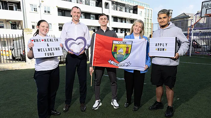 Olympian Jack Woolley Calls on Youth Organisations in Cork to Apply to Vhi Health and Wellbeing Fund Image