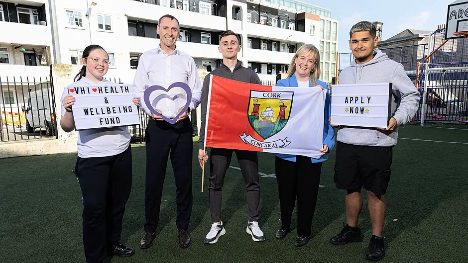 Olympian Jack Woolley Calls on Youth Organisations in Cork to Apply to Vhi Health and Wellbeing Fund Image