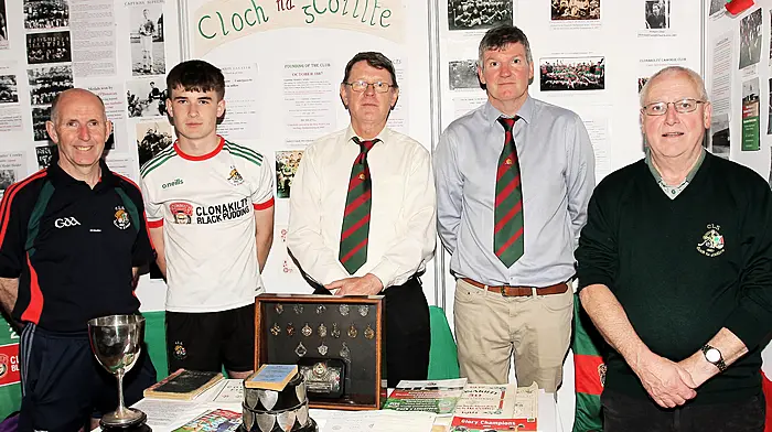 Clonakilty - Michael Collins, Michael Francis Collins, Fachtna McCarthy, Sean Kenneally and Noel Calnan.