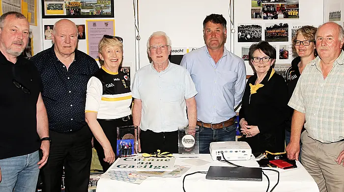 St Marys - Ger Long, Eddie O'Donovan, Margaret O'Donovan, Kieran O'Driscoll, Mike Dineen, Mary O'Driscoll, Genevieve Quinn and Liam Foley.