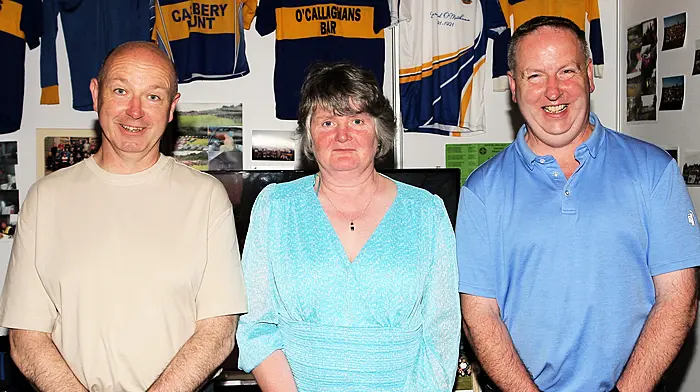 Diarmuid Ó Mathúna - Pat Murphy, Aileen O'Driscoll and Kieran Fleming.