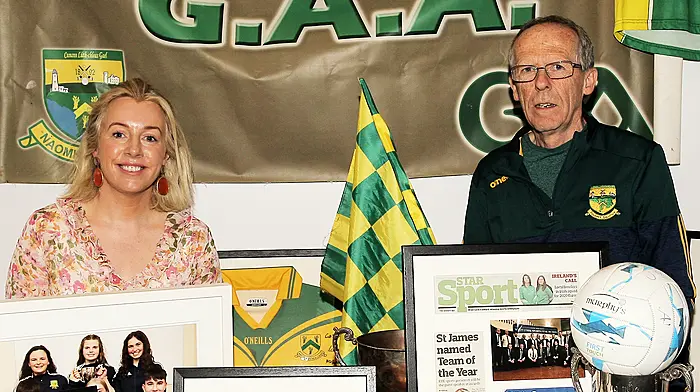 St James - Therese O'Shea and Liam Ennis.