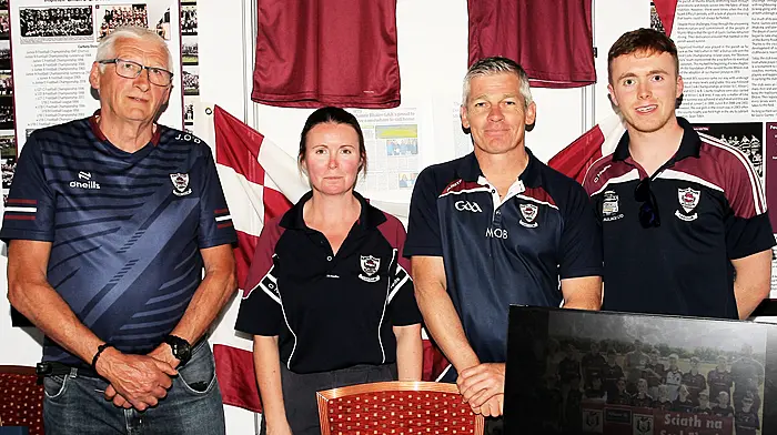 Muintir Bhaire - Joe O'Driscoll, Emer Mallon, Michael O'Brien and James Mallon.
