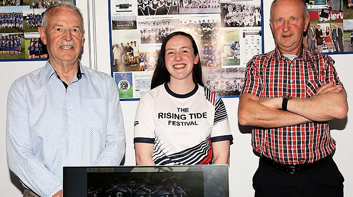 Bantry Blues - Frank Quill, Cáit Minihane and Tony Connolly.