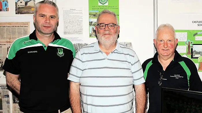 Clann na nGael - John O'Donovan, Paul O'Brien and Michael Connolly.