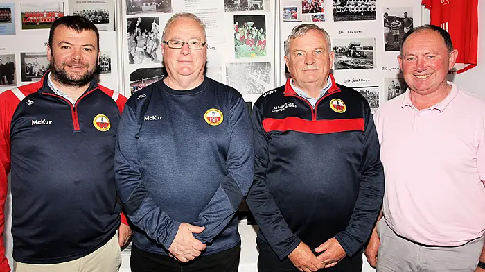 O'Donovan Rossa - Alan Keane, Noel Kearney, John O'Driscoll and John Crowley.