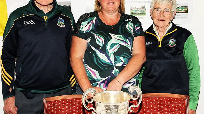 Kilmacabea - Donal O'Donovan, Narelle Jennings and Angela O'Donovan.