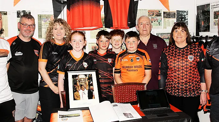 St Colms members attending the Carbery GAA Centenary Celebration in the Parkway Hotel on Sunday.