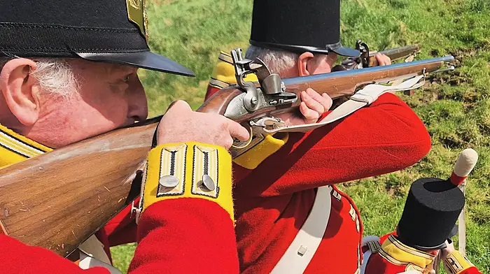 Napoleonic era recalled at Old Head Signal Tower celebrations Image
