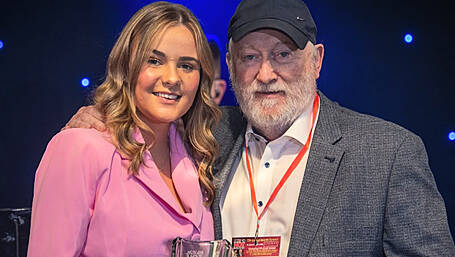 Future is bright for local singer, Effie Neill Image