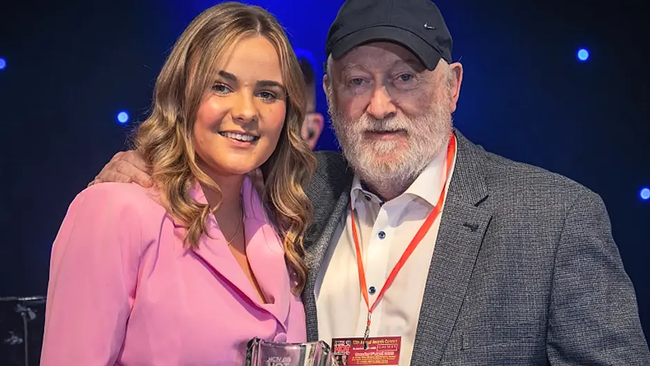 Future is bright for local singer, Effie Neill Image