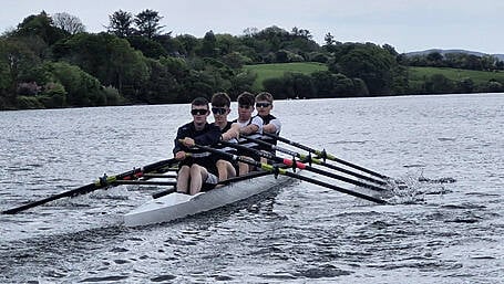 Sprint regatta at Reendonegan Lake Image