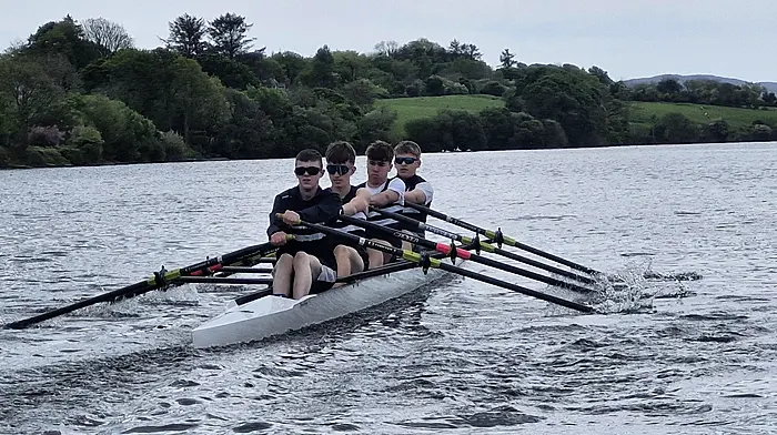 Sprint regatta at Reendonegan Lake Image