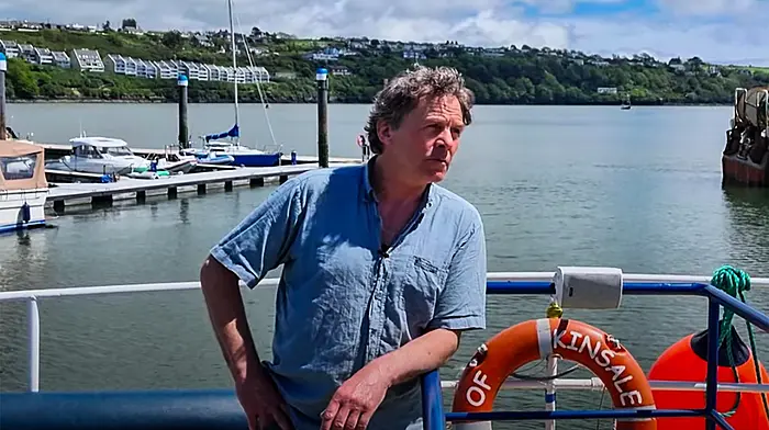 Jerome to help rediscover Kinsale’s shipwrecks Image