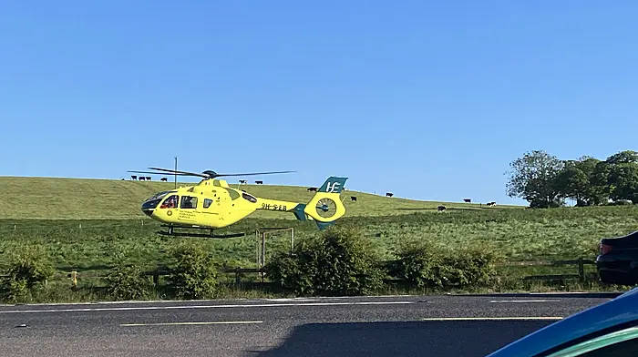 Non-life threatening injuries after Rosscarbery collision Image