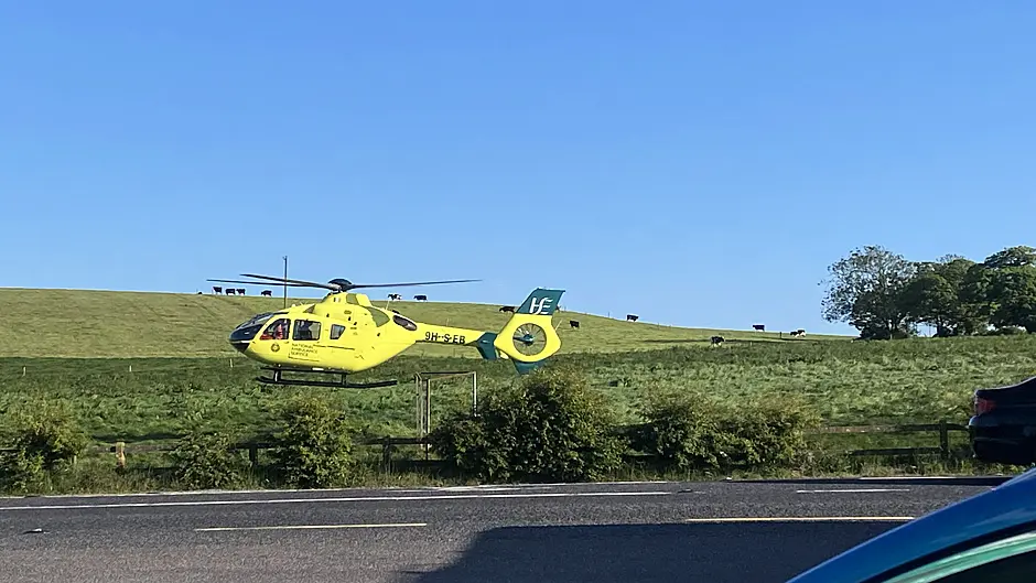 Non-life threatening injuries after Rosscarbery collision Image