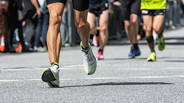 Michael Minehane's 15 marathons, 15 days for LauraLynn hospice Image