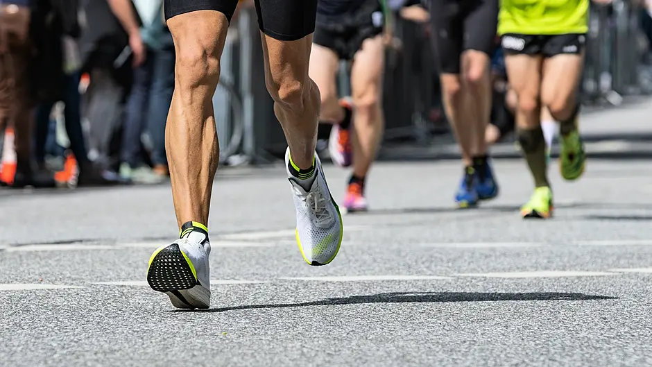 Michael Minehane's 15 marathons, 15 days for LauraLynn hospice Image