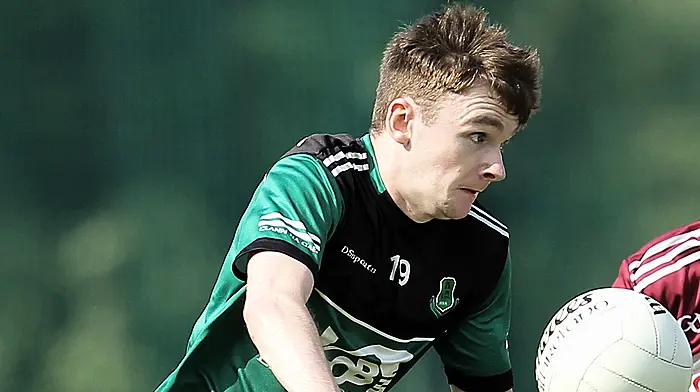 Clann na nGael top group to seal spot in semi-finals of confined junior B football championship Image