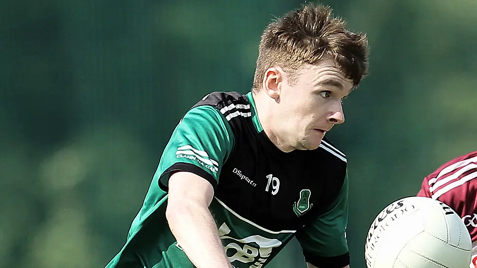 Clann na nGael top group to seal spot in semi-finals of confined junior B football championship Image