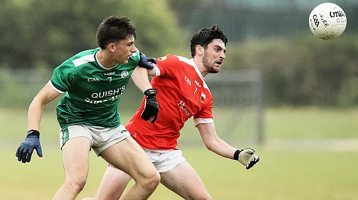 O’Donovan Rossa boss Gene Hourihane optimistic as club builds team for the future Image