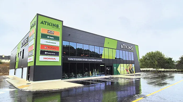 New Atkins farm & garden machinery centre of excellence for West Cork Image