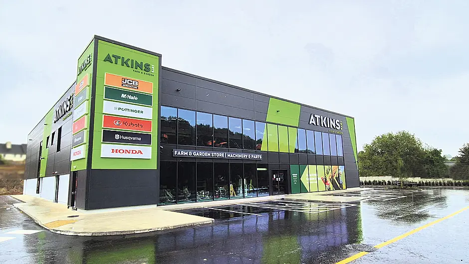 New Atkins farm & garden machinery centre of excellence for West Cork Image