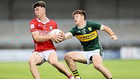 Keith Ricken: It’s a pity Cork minor footballers have no league or no round-robin games to learn from Image