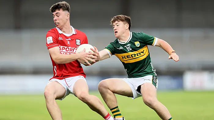 Keith Ricken: It’s a pity Cork minor footballers have no league or no round-robin games to learn from Image